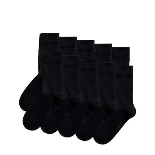10-Pack Essential Ankle Sock