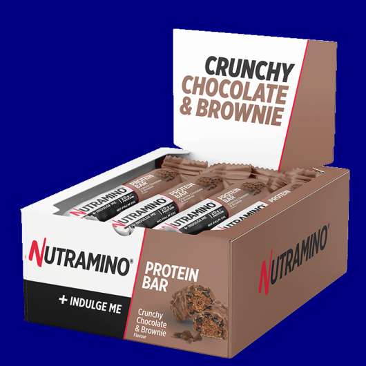12 x Nutramino ProteinBar Crispy, 55 g