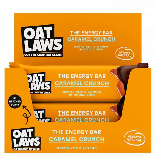 12 x Oatlaws The Energy Bar