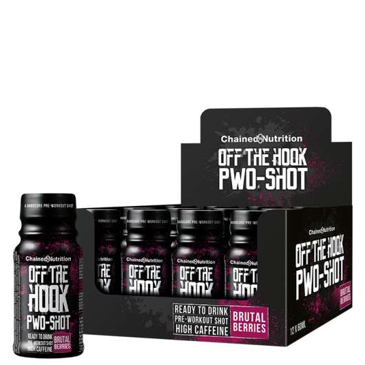 12 x Off The Hook PWO-Shot