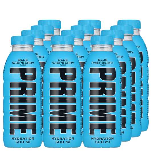 12 x Prime Hydration, 500 ml