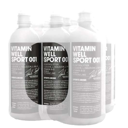 12 x Vitamin Well Sport 001