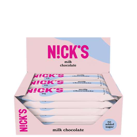 15 x NICKS Chocolate 25 g
