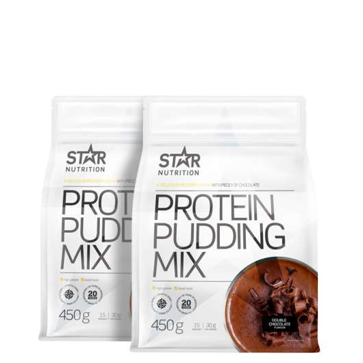 2 x Protein Pudding 450 g