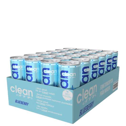 24 x Clean Drink