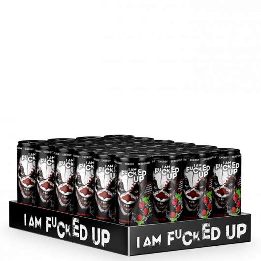 24 x I am F-cked Up PWO Drink, 330 ml
