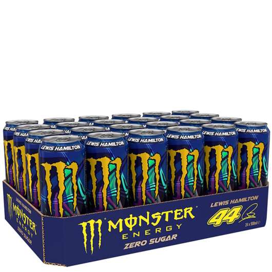 24 x Monster Energy Lewis Hamilton Zero Sugar