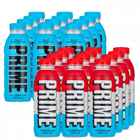24 x Prime Hydration, 500 ml