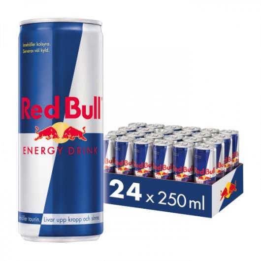 24 x Red Bull Energidryck