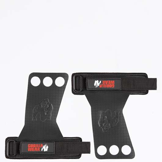 3-Hole Carbon Lifting Grips