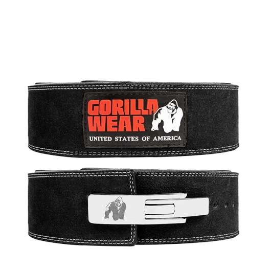 4 Inch Powerlifting Lever Belt