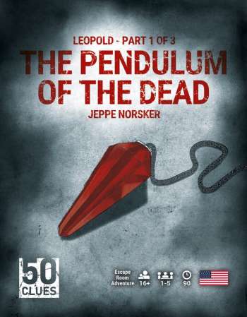 50 Clues - 1 - The Pendulum of the Dead (Eng)