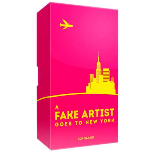A Fake Artist Goes To New York (Eng)