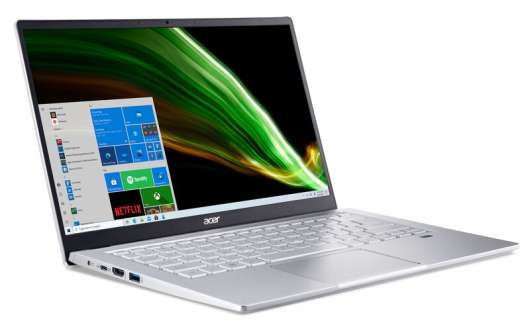 Acer Swift 3 SF314-43-R2NT / 14" / FHD / IPS / AMD Ryzen™ 7 5700U / 16GB / 512GB