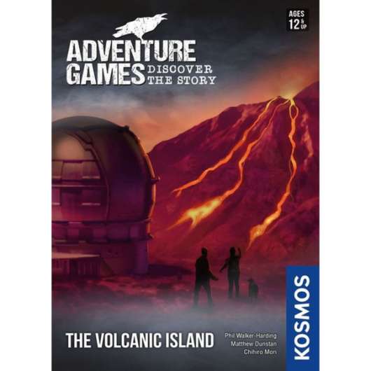 Adventure Games: The Volcanic Island (Eng)