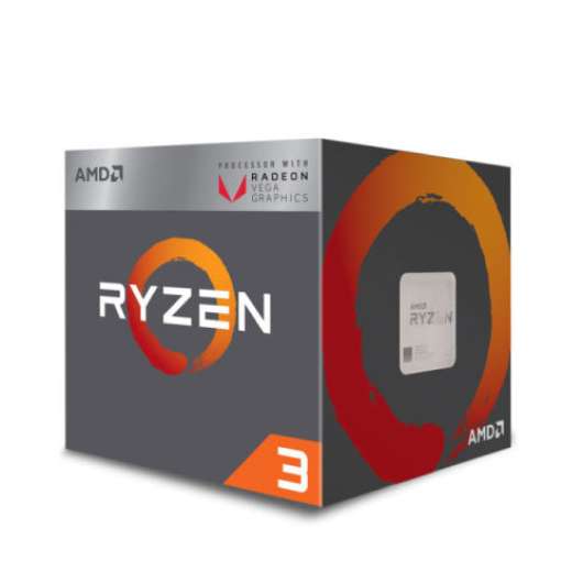 AMD Ryzen 3 3200G with Radeon™ Graphics
