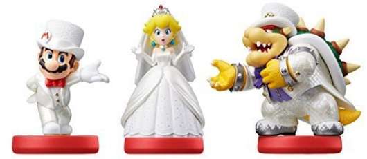 Amiibo - Super 3 Pack (Mario Wedding)