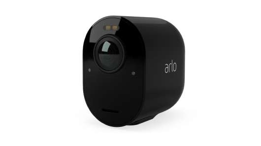 Arlo Ultra 2 Spotlight - Trådlöst 4K HDR säkerhetssystem med 1 kamera - Svart