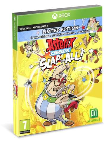 Asterix & Obelix: Slap Them All (XBXS/XBO)