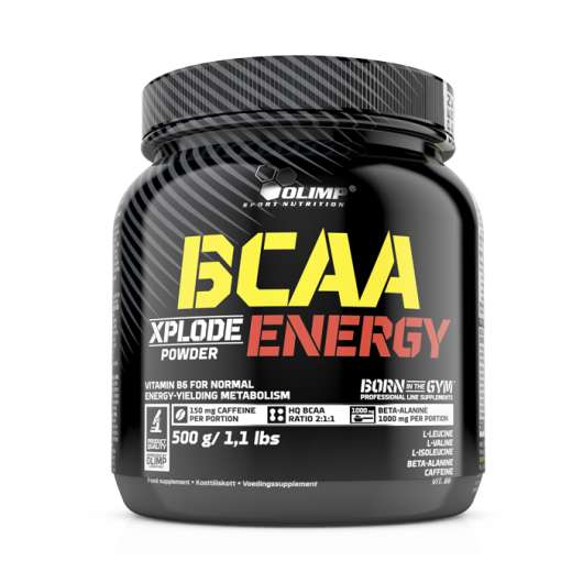 BCAA Xplode powder Energy