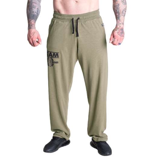 Better Bodies Sweatpants, Washed Green