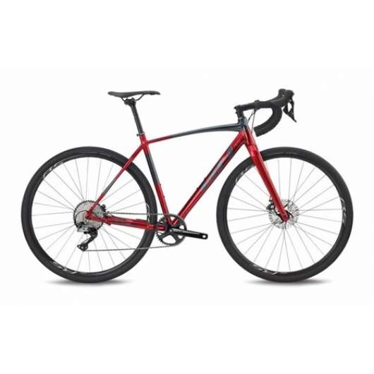 BH Gravel Bike Gravelx Alu 1.0 Red/Black/Red