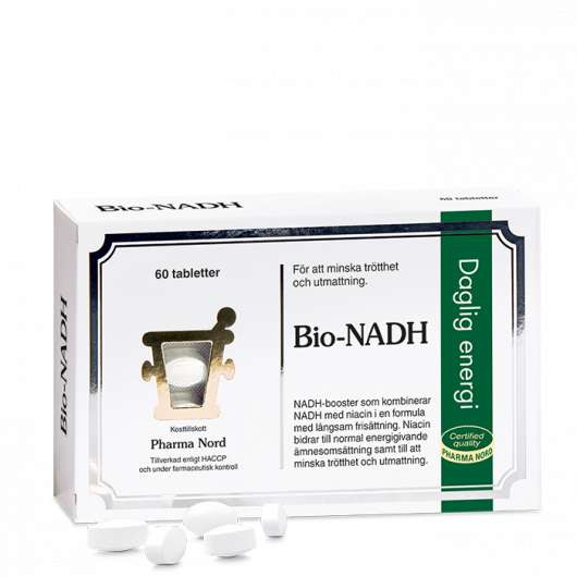 Bio-NAD 60 tabletter