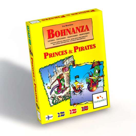 Bohnanza: Princes & Pirates Expansion