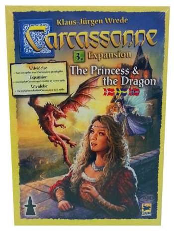 Carcassonne - Expansion 3: The Princess & The Dragon