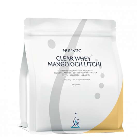Clear Whey Vassleproteinisolat Mango Och Litchi 500 g