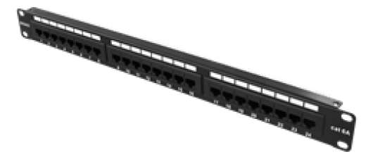 DELTACO 19" Patchpanel
