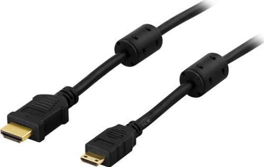 Deltaco HDMI till Mini HDMI-kabel