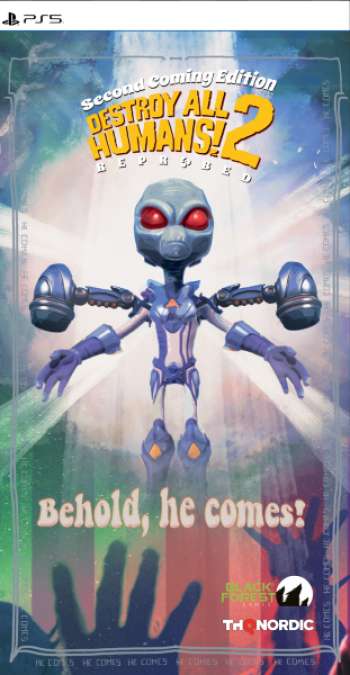 Destroy All Humans 2 Collectors Edition