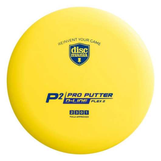 Discmania D-line P2 Frisbee Golf Disc