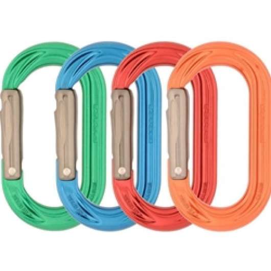 DMM Perfecto Straight Gate Colour 4 Pack