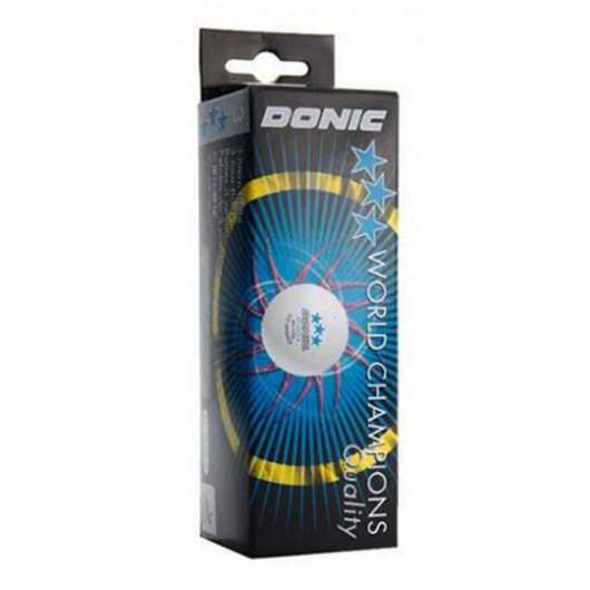 Donic boll donic xxx 3-p ny boll/plastboll