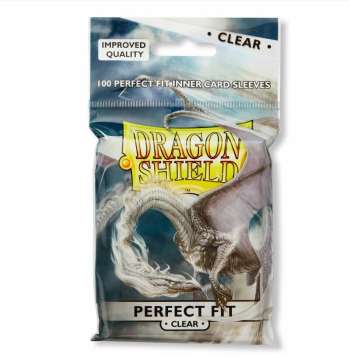 Dragon Shield Perfect Fit Toploader Sleeve