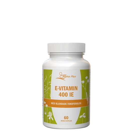 E-vitamin 400IE 60 mjuka kapslar