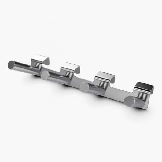 Eleiko Collar Storage For Horizontal Bar Rack - Chromed