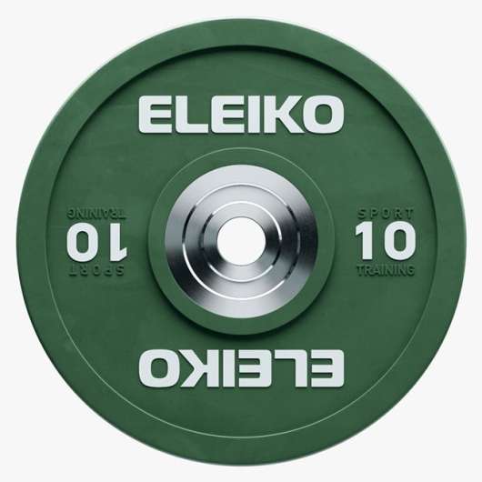 Eleiko Sport Training Plate Coloured 