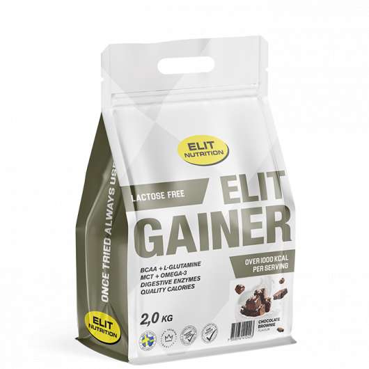 ELIT GAINER - Lactose free, 2000 g