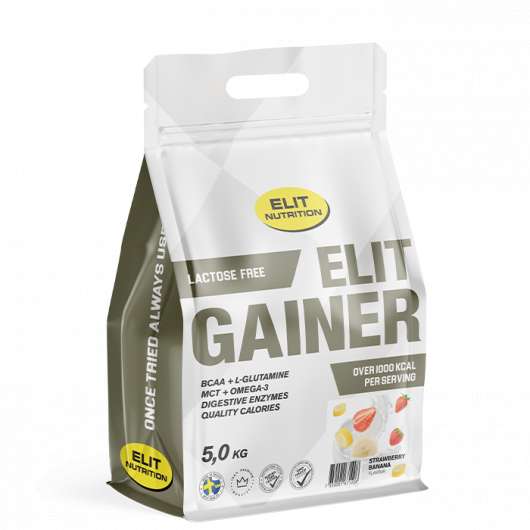 ELIT GAINER - Laktosfri, 5000 g