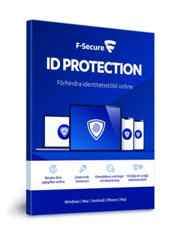 F-secure id protection - 1 år