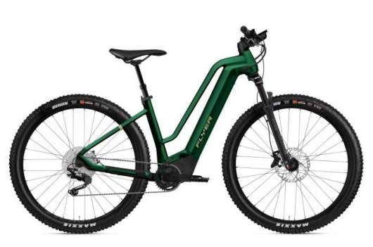 Flyer Uproc2 2.10 Elmountainbike, Moss Green Gloss (Comfort) + ETT ÅR EXTRA GARANTI