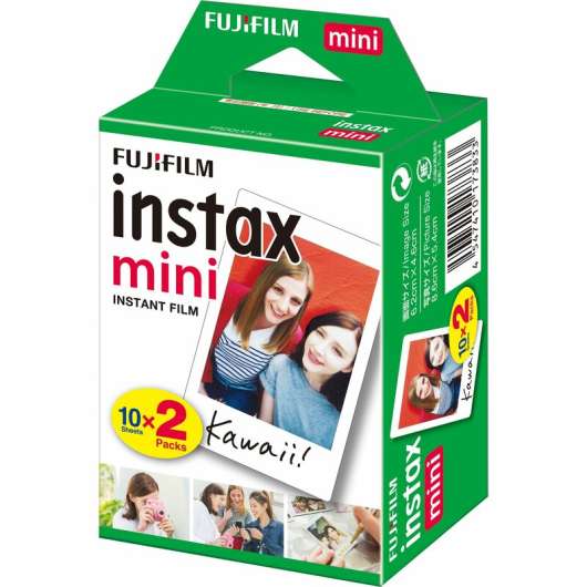 Fujifilm Instax Mini Film - 2x10st