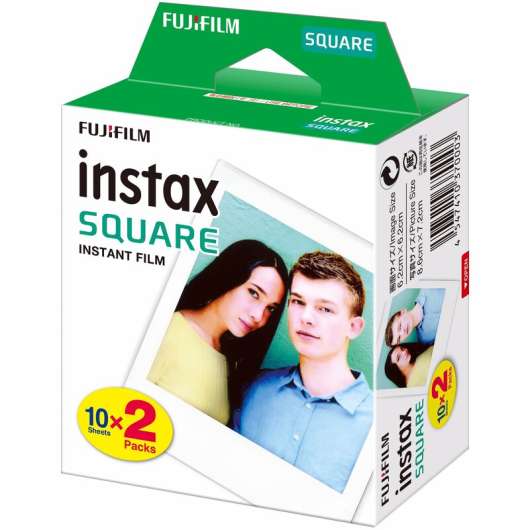 Fujifilm Instax Square Film - 2x10st