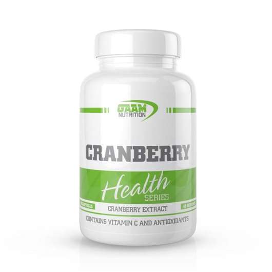 GAAM Health Series Cranberry, 90 caps, Kosttillskott