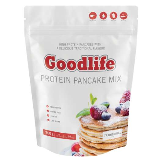 Goodlife Protein Pancakes 750 g