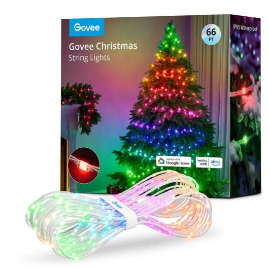 Govee Christmas Lights - 20m