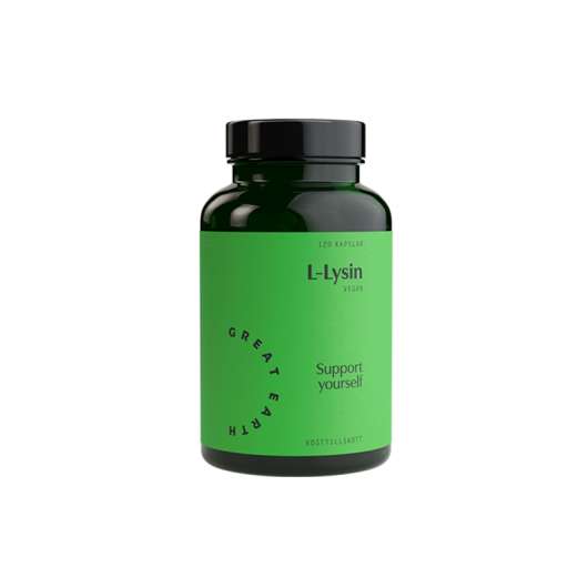 Great earth L-Lysine 500 mg
